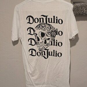 Don Julio Tshirt Men's Medium White